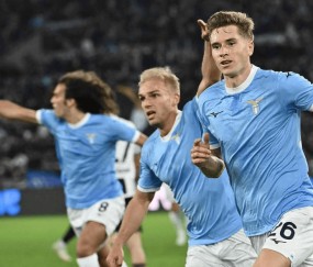 意甲 拉齐奥VS科莫