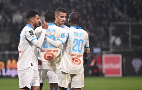 法甲最新积分榜更新：格林伍德领衔5-2大胜，朗斯1-0小胜夺回榜首