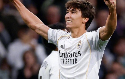 5-1横扫，皇马火力全开，21岁新星闪耀西甲，核心缺席略显尴尬