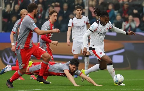 意甲28轮：AC米兰唯一的希望是迈尼昂，罗马庆幸不用再踢尤文