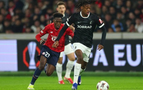 欧联1-0,39岁吉鲁一剑封喉,法甲第5险胜德甲第7,晋级淘汰赛附加赛