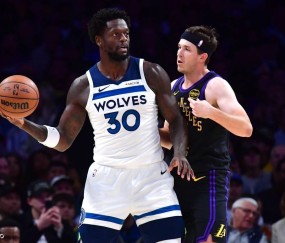 东契奇31+11+11里夫斯31+8 湖人擒森林狼迎三连胜