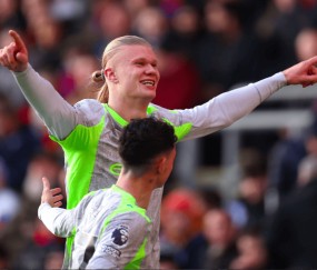 全场6射6正!12.1亿豪门3-0喜提5连胜紧追榜首 神锋双响英超102球