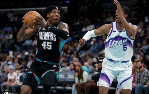 普罗斯珀23分灰熊8人上双 爵士3人空砍20+败北