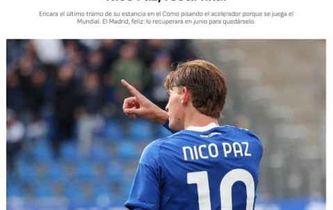 意甲5球5助！皇马将回购21岁新星：短短1年身价暴涨550%