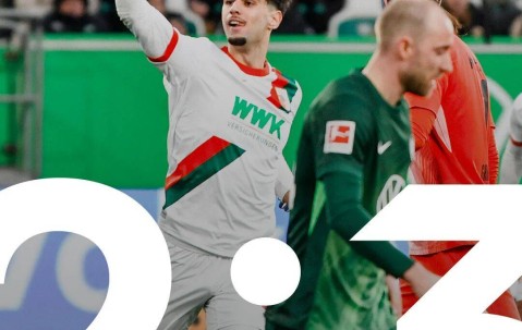 德甲联赛：奥格斯堡里程碑之战，科隆伤兵堆积如山