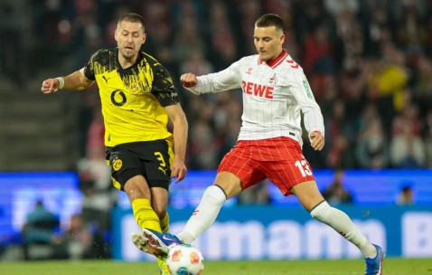 德甲最新积分榜更新：多特蒙德、莱比锡小胜，勒沃库森激战3-3