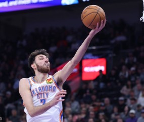 官方实力榜：雷霆居首湖人升至第三 勇士位列NO.16