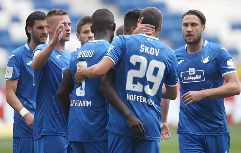 周六013 德甲 霍芬海姆VS柏林联合：赛事前瞻