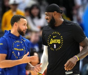 詹姆斯离开湖人最想去哪？真去勇士与库里相聚吗