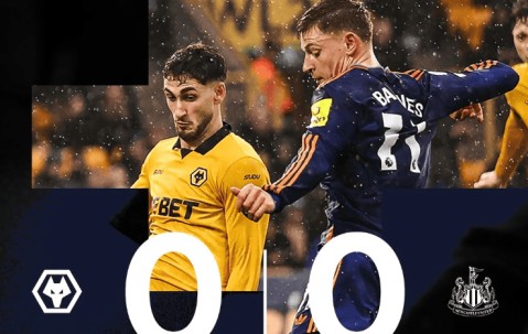 0-0纽卡＋2026年英超3轮不败＋1胜2平拿5分＋落后安全区14分！