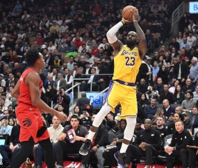 决胜球极限三选一詹姆斯传了 自废纪录成就生涯新经典