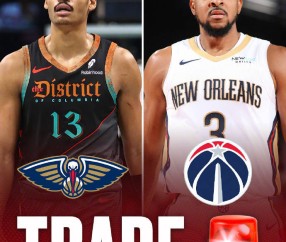 鹈鹕送出CJ+奥利尼克+1次轮 从奇才得到普尔+贝