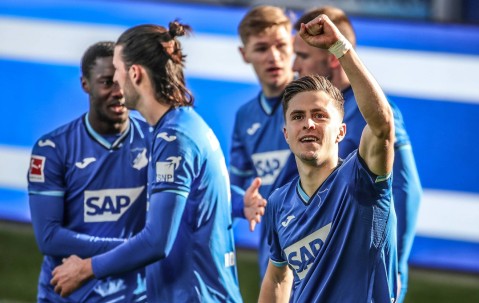 周日023 德甲 多特蒙德VS霍芬海姆：比分预测