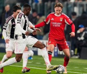 尤文图斯2-0力克本菲卡，洛卡特利赛后评分荣登首位