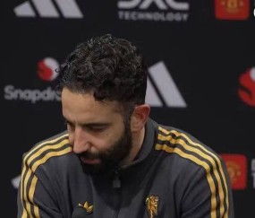 近5轮仅1胜!阿莫林赛后谈战平西汉姆联:沮丧!愤怒!