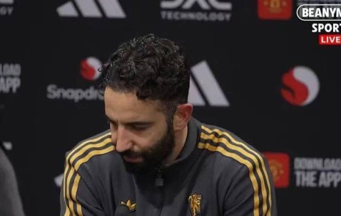 近5轮仅1胜！阿莫林赛后谈战平西汉姆联：沮丧！愤怒！