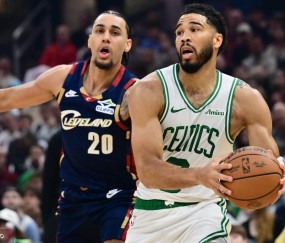 哈登19+10塔图姆20分 骑士不敌凯尔特人