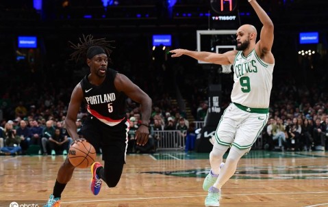 普理查德23分布朗20分 凯尔特人胜开拓者